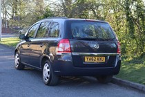 Vauxhall Zafira (05-14) 1.6i (115bhp) Exclusiv 5d For Sale - BEECHES MOTOR ZONE LTD, Keighley West