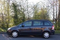 Vauxhall Zafira (05-14) 1.6i (115bhp) Exclusiv 5d For Sale - BEECHES MOTOR ZONE LTD, Keighley West