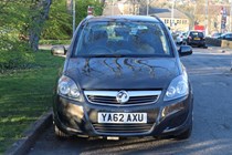Vauxhall Zafira (05-14) 1.6i (115bhp) Exclusiv 5d For Sale - BEECHES MOTOR ZONE LTD, Keighley West