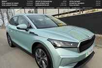 Skoda Enyaq SUV (21 on) 150kW 80 ecoSuite 82kWh 5dr Auto For Sale - Kestrels Motor Company, Halstead