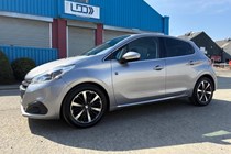 Peugeot 208 Hatchback (12-19) Tech Edition 1.2 PureTech 82 S&S 5d For Sale - Forsyth Street Cars, Carlisle Road