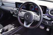 Mercedes-Benz A-Class Saloon (19 on) A 200 d AMG Line Premium Plus 8G-DCT auto 4d For Sale - Isaac Agnew Mercedes-Benz of Portadown, Portadown