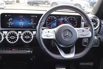 Mercedes-Benz A-Class Saloon (19 on) A 200 d AMG Line Premium Plus 8G-DCT auto 4d For Sale - Isaac Agnew Mercedes-Benz of Portadown, Portadown