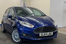 Ford Fiesta (08-17) 1.0 EcoBoost (125bhp) Titanium 5d For Sale - Car Market Yorkshire, Dewsbury