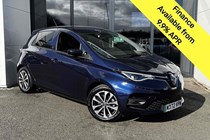 Renault Zoe Hatchback (12 on) 100kW GT Line + R135 50kWh Rapid Charge 5dr Auto For Sale - Premier Car Supermarket Ltd, Derby