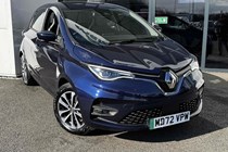Renault Zoe Hatchback (12 on) 100kW GT Line + R135 50kWh Rapid Charge 5dr Auto For Sale - Premier Car Supermarket Ltd, Derby
