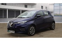 Renault Zoe Hatchback (12 on) 100kW GT Line + R135 50kWh Rapid Charge 5dr Auto For Sale - Premier Car Supermarket Ltd, Derby
