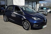 Renault Zoe Hatchback (12 on) 100kW GT Line + R135 50kWh Rapid Charge 5dr Auto For Sale - Premier Car Supermarket Ltd, Derby