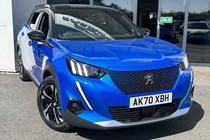 Peugeot e-2008 SUV (20 on) GT Electric 50kWh 136 auto 5d For Sale - Premier Car Supermarket Ltd, Derby