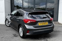 Ford Focus Hatchback (18 on) 1.0 EcoBoost Hybrid mHEV 125 Titanium Edition 5d For Sale - Premier Car Supermarket Ltd, Derby