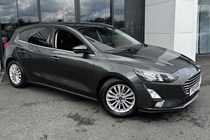 Ford Focus Hatchback (18 on) 1.0 EcoBoost Hybrid mHEV 125 Titanium Edition 5d For Sale - Premier Car Supermarket Ltd, Derby