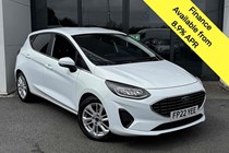 Ford Fiesta Hatchback (17-23) 1.0 EcoBoost Hybrid mHEV 125 Titanium 5dr For Sale - Premier Car Supermarket Ltd, Derby