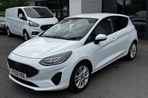 Ford Fiesta Hatchback (17-23) 1.0 EcoBoost Hybrid mHEV 125 Titanium 5dr For Sale - Premier Car Supermarket Ltd, Derby