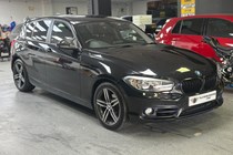 BMW 1-Series Hatchback (11-19) 118i [1.5] Sport (Nav) 5d Step Auto For Sale - Platinum Prestige Cars, Stoke-on-trent