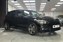 BMW 1-Series Hatchback (11-19) 118i [1.5] Sport (Nav) 5d Step Auto For Sale - Platinum Prestige Cars, Stoke-on-trent