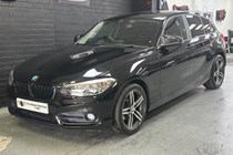 BMW 1-Series Hatchback (11-19) 118i [1.5] Sport (Nav) 5d Step Auto For Sale - Platinum Prestige Cars, Stoke-on-trent
