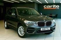 BMW X3 SUV (17-24) xDrive20d SE auto 5d For Sale - Carite Ltd, Swindon