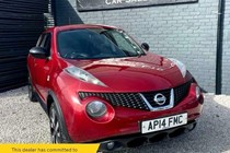 Nissan Juke SUV (10-19) 1.6 N-Tec 5d CVT For Sale - SARREN LTD, Chesterfield