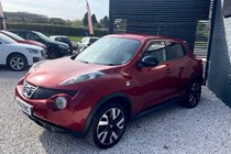 Nissan Juke SUV (10-19) 1.6 N-Tec 5d CVT For Sale - SARREN LTD, Chesterfield