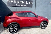 Nissan Juke SUV (10-19) 1.6 N-Tec 5d CVT For Sale - SARREN LTD, Chesterfield