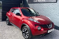 Nissan Juke SUV (10-19) 1.6 N-Tec 5d CVT For Sale - SARREN LTD, Chesterfield