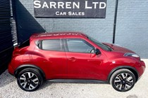 Nissan Juke SUV (10-19) 1.6 N-Tec 5d CVT For Sale - SARREN LTD, Chesterfield