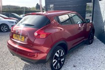 Nissan Juke SUV (10-19) 1.6 N-Tec 5d CVT For Sale - SARREN LTD, Chesterfield