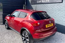 Nissan Juke SUV (10-19) 1.6 N-Tec 5d CVT For Sale - SARREN LTD, Chesterfield
