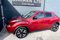 Nissan Juke SUV (10-19) 1.6 N-Tec 5d CVT For Sale - SARREN LTD, Chesterfield