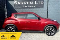 Nissan Juke SUV (10-19) 1.6 N-Tec 5d CVT For Sale - SARREN LTD, Chesterfield
