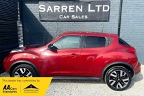 Nissan Juke SUV (10-19) 1.6 N-Tec 5d CVT For Sale - SARREN LTD, Chesterfield