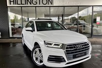 Audi Q5 SUV (16-24) S Line 2.0 TDI 190PS Quattro S Tronic auto 5d For Sale - Hillington Motor Co Ltd, Glasgow