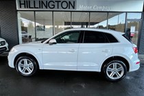 Audi Q5 SUV (16-24) S Line 2.0 TDI 190PS Quattro S Tronic auto 5d For Sale - Hillington Motor Co Ltd, Glasgow