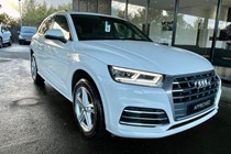 Audi Q5 SUV (16-24) S Line 2.0 TDI 190PS Quattro S Tronic auto 5d For Sale - Hillington Motor Co Ltd, Glasgow