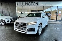 Audi Q5 SUV (16-24) S Line 2.0 TDI 190PS Quattro S Tronic auto 5d For Sale - Hillington Motor Co Ltd, Glasgow