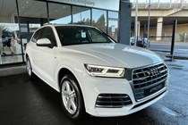Audi Q5 SUV (16-24) S Line 2.0 TDI 190PS Quattro S Tronic auto 5d For Sale - Hillington Motor Co Ltd, Glasgow