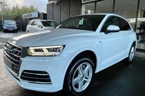 Audi Q5 SUV (16-24) S Line 2.0 TDI 190PS Quattro S Tronic auto 5d For Sale - Hillington Motor Co Ltd, Glasgow