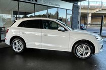 Audi Q5 SUV (16-24) S Line 2.0 TDI 190PS Quattro S Tronic auto 5d For Sale - Hillington Motor Co Ltd, Glasgow
