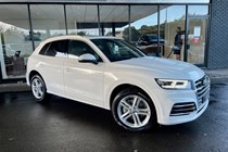 Audi Q5 SUV (16-24) S Line 2.0 TDI 190PS Quattro S Tronic auto 5d For Sale - Hillington Motor Co Ltd, Glasgow