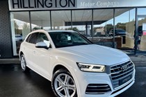 Audi Q5 SUV (16-24) S Line 2.0 TDI 190PS Quattro S Tronic auto 5d For Sale - Hillington Motor Co Ltd, Glasgow