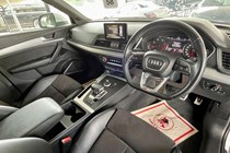 Audi Q5 SUV (16-24) S Line 2.0 TDI 190PS Quattro S Tronic auto 5d For Sale - Hillington Motor Co Ltd, Glasgow