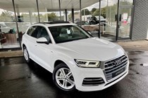 Audi Q5 SUV (16-24) S Line 2.0 TDI 190PS Quattro S Tronic auto 5d For Sale - Hillington Motor Co Ltd, Glasgow