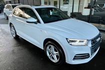 Audi Q5 SUV (16-24) S Line 2.0 TDI 190PS Quattro S Tronic auto 5d For Sale - Hillington Motor Co Ltd, Glasgow