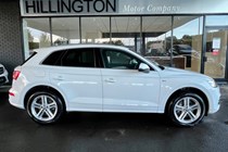 Audi Q5 SUV (16-24) S Line 2.0 TDI 190PS Quattro S Tronic auto 5d For Sale - Hillington Motor Co Ltd, Glasgow