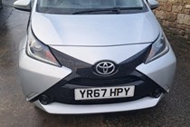 Toyota Aygo (14-22) 1.0 VVT-i X-Play 5d For Sale - Bogue Motors, Fivemiletown