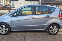 Mercedes-Benz A-Class (05-12) A180 Avantgarde SE 5d CVT Auto For Sale - Used Car Sales ltd, Westcliff on Sea