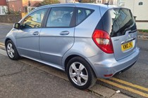 Mercedes-Benz A-Class (05-12) A180 Avantgarde SE 5d CVT Auto For Sale - Used Car Sales ltd, Westcliff on Sea