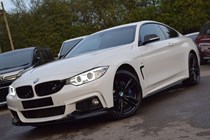 BMW 4-Series Coupe (13-20) 435d xDrive M Sport (Professional Media) 2d Auto For Sale - Exclusive Motors Of GB LTD, Uxbridge