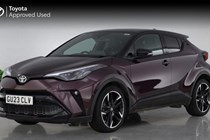 Toyota C-HR SUV (17-23) 1.8 Hybrid GR Sport 5dr CVT For Sale - Stoneacre Teesside Toyota, Stockton-on-Tees