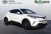 Toyota C-HR SUV (17-23) Excel (Leather Pack) 1.8 Hybrid FWD auto 5d For Sale - Stoneacre Teesside Toyota, Stockton-on-Tees